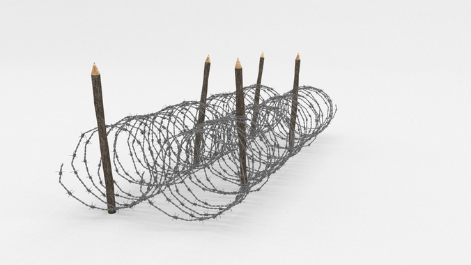 Barb Wire Obstacle
