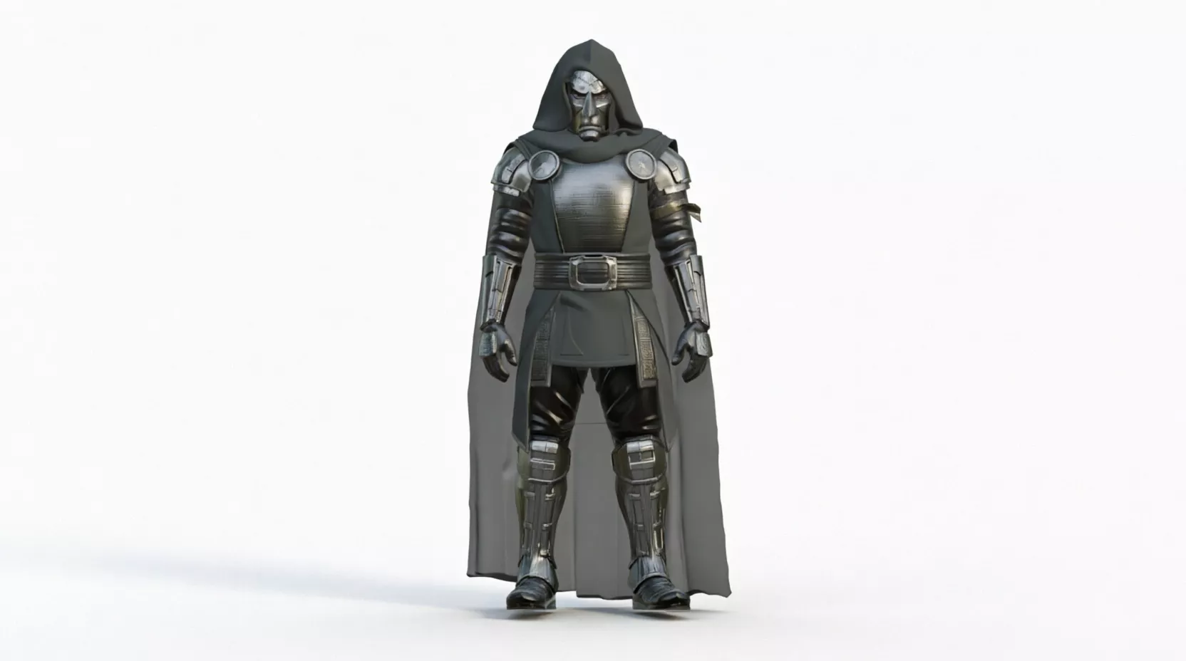 Dr Doom Doctor Doom Marvel Comics STL 3D print model
