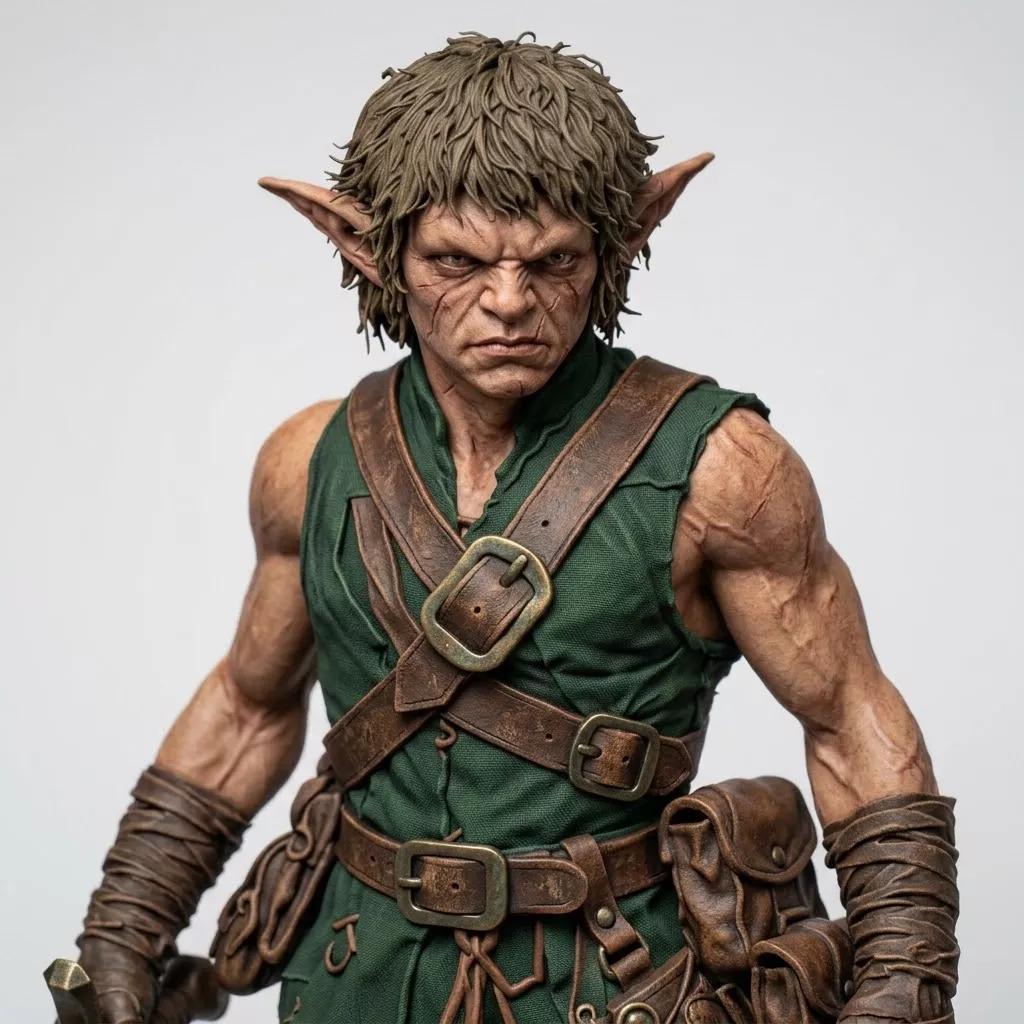 Orin the Grim Vanguard 3D print model