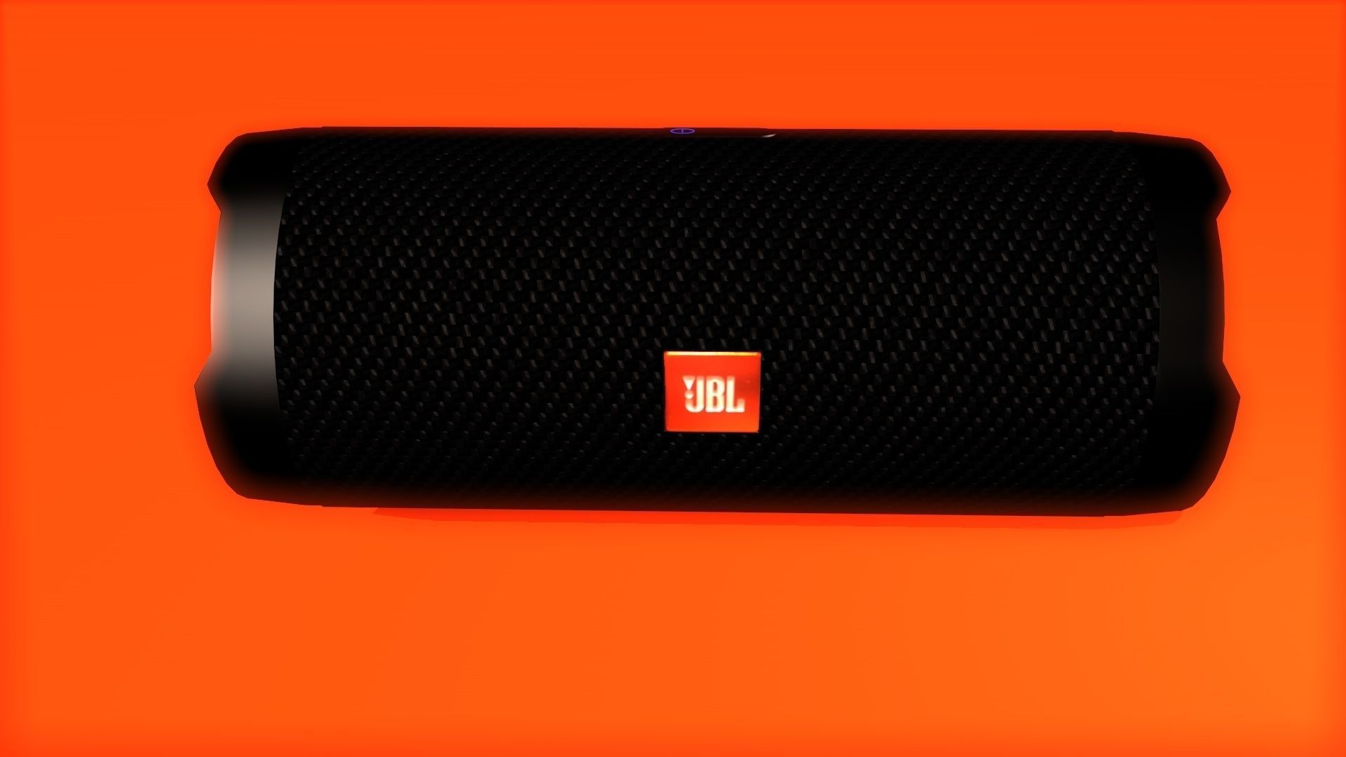 JBL Charge 3 Low-poly 3D model_1