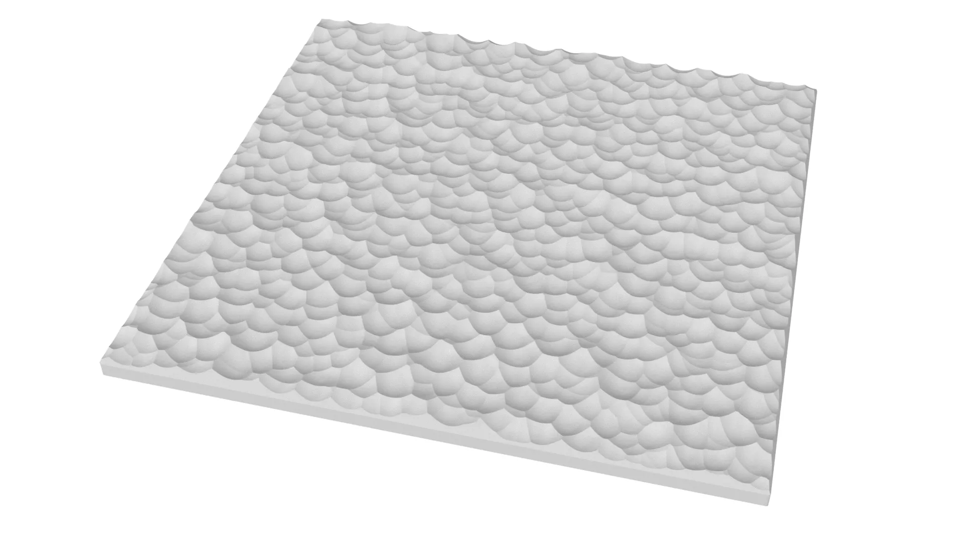 Hammered Texture 2 3D print model