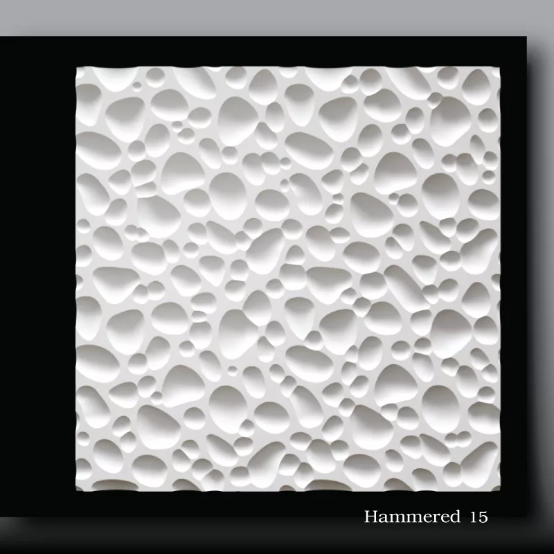 HAMMERED 3D TEXTURE CNC Hammered 15 3D model 3D printable | CGTrader