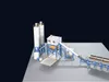 3D model Concrete Batching Plant Compact - Game Ready PBR VR / AR / low ...