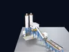 3D model Concrete Batching Plant Compact - Game Ready PBR VR / AR / low ...