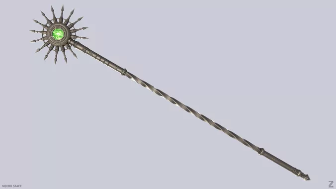 Necro staff