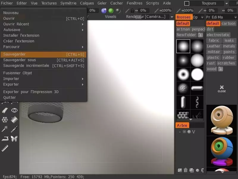 3d quad tutorials 3D model_0