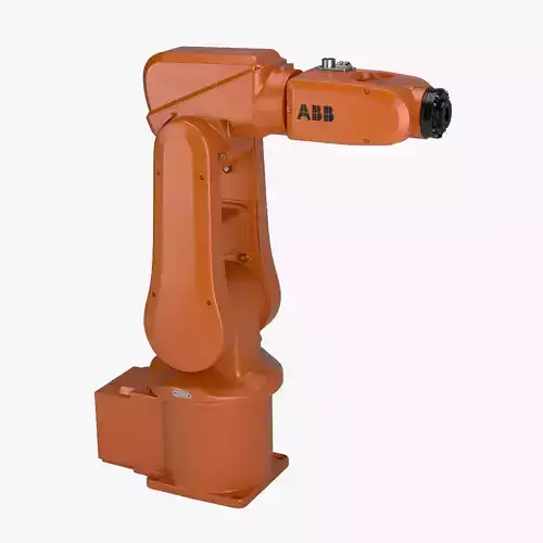 Industrial Robot ABB IRB 120 3D model