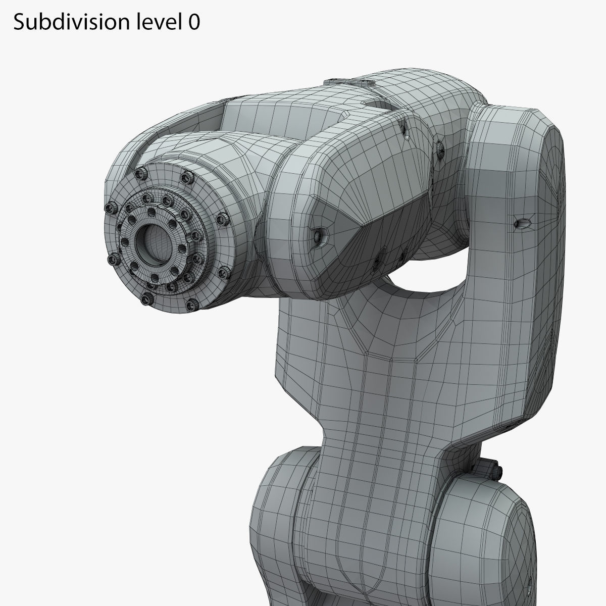 Kuka kr 3 Agilus 3D model_15
