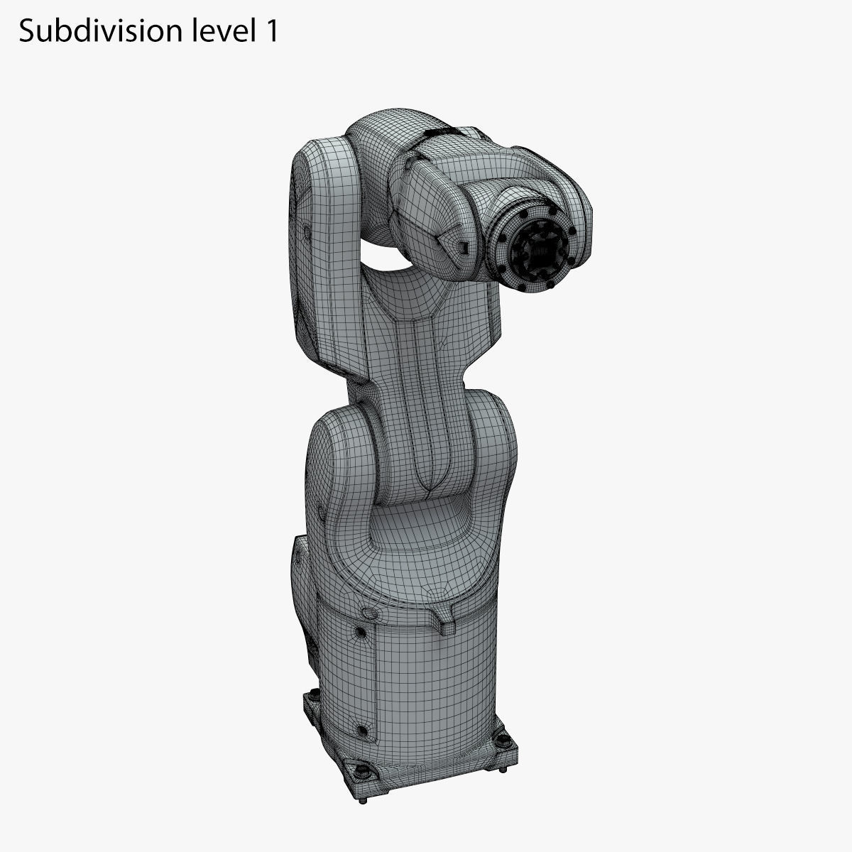 Kuka kr 3 Agilus 3D model_12