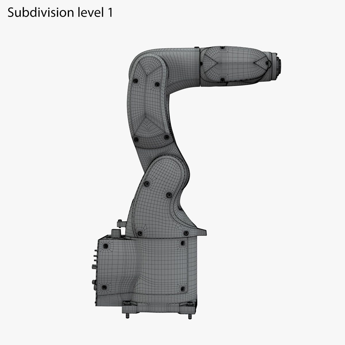 Kuka kr 3 Agilus 3D model_10