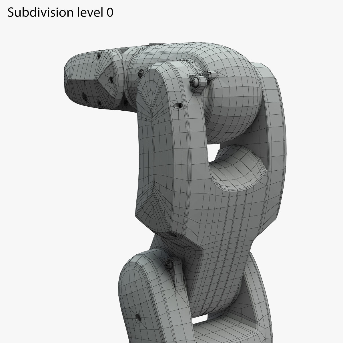 Kuka kr 3 Agilus 3D model_17