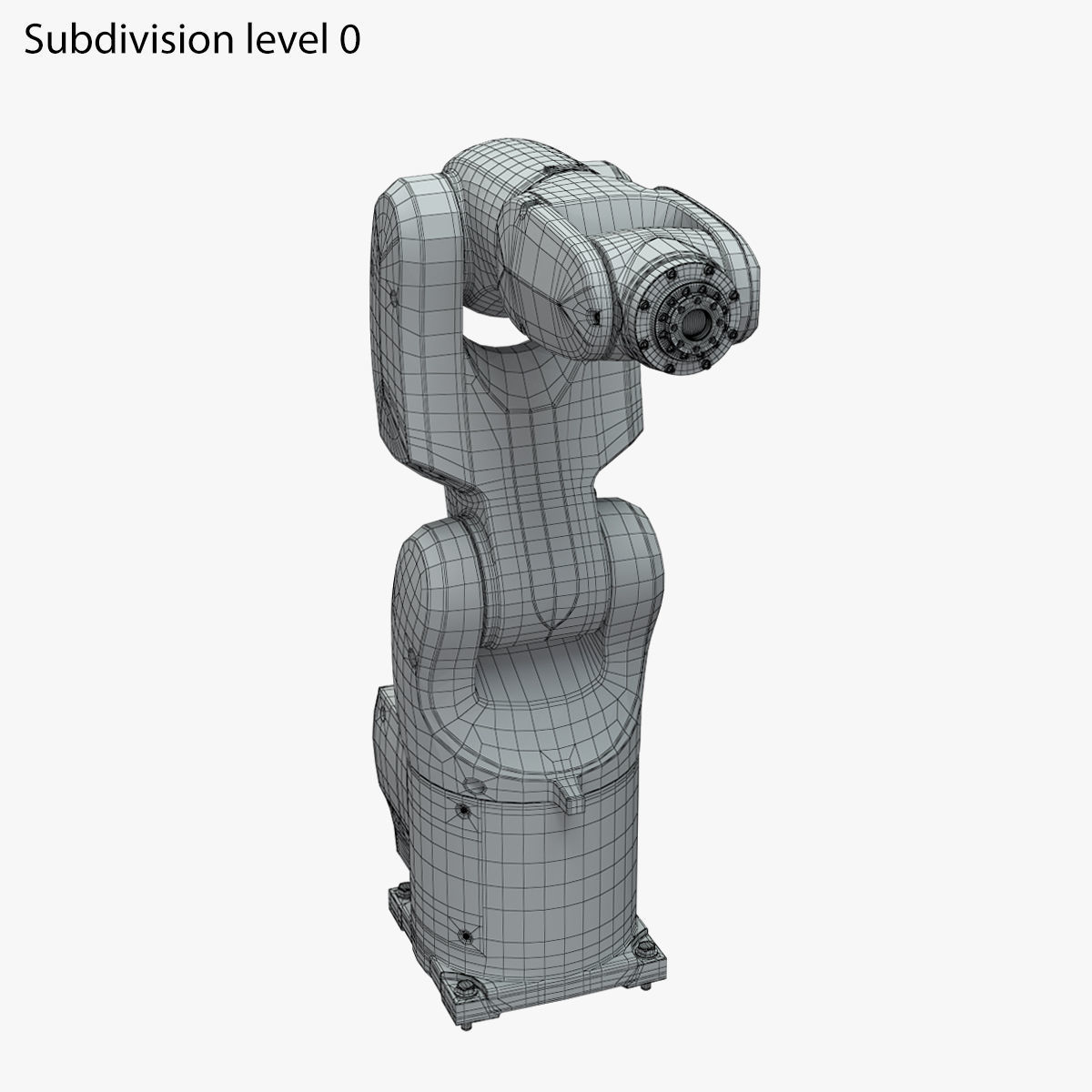 Kuka kr 3 Agilus 3D model_11