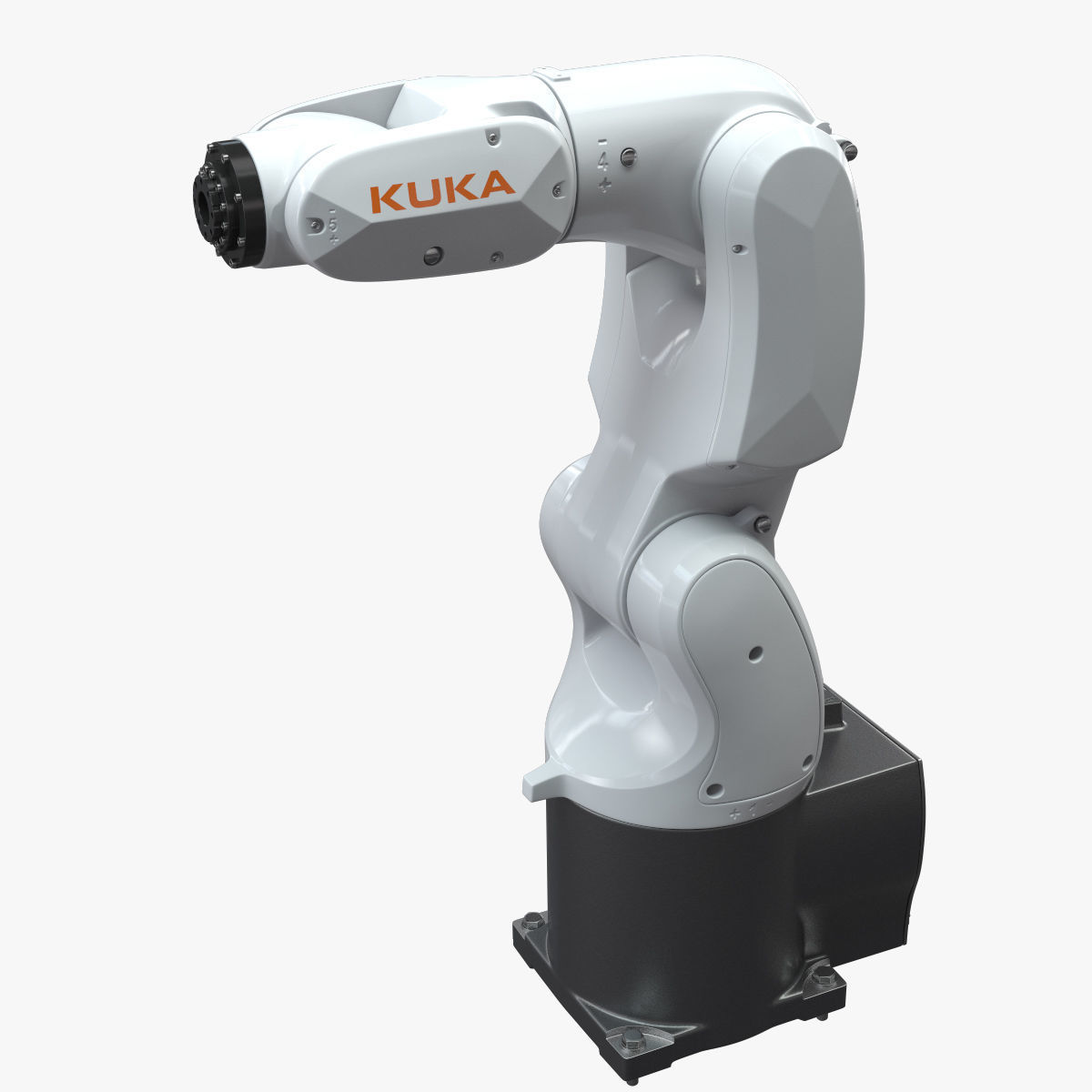 Kuka kr 3 Agilus 3D model_2