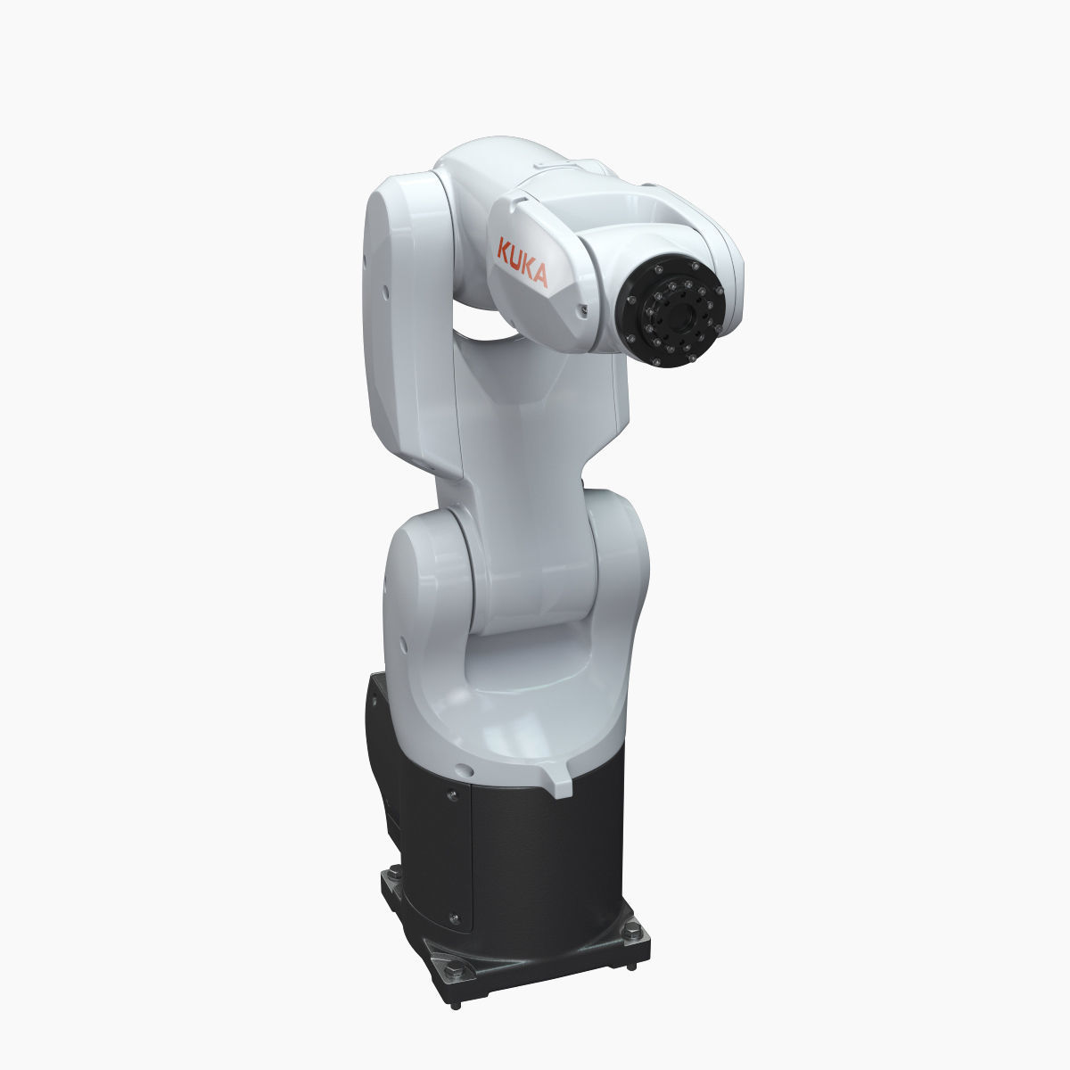 Kuka kr 3 Agilus 3D model_1