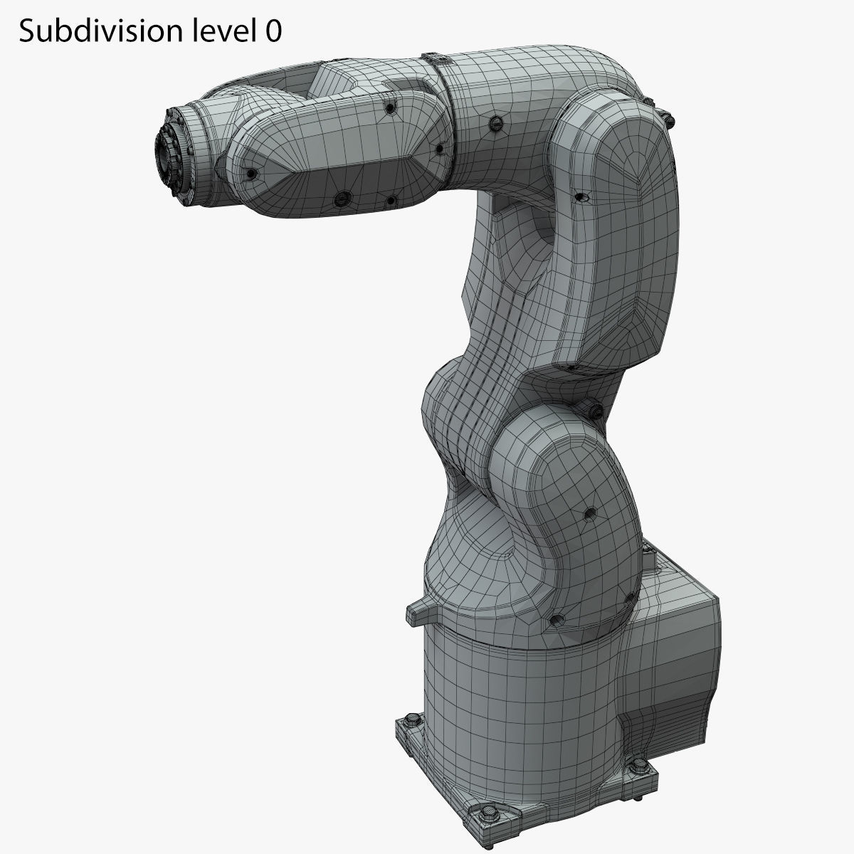 Kuka kr 3 Agilus 3D model_13
