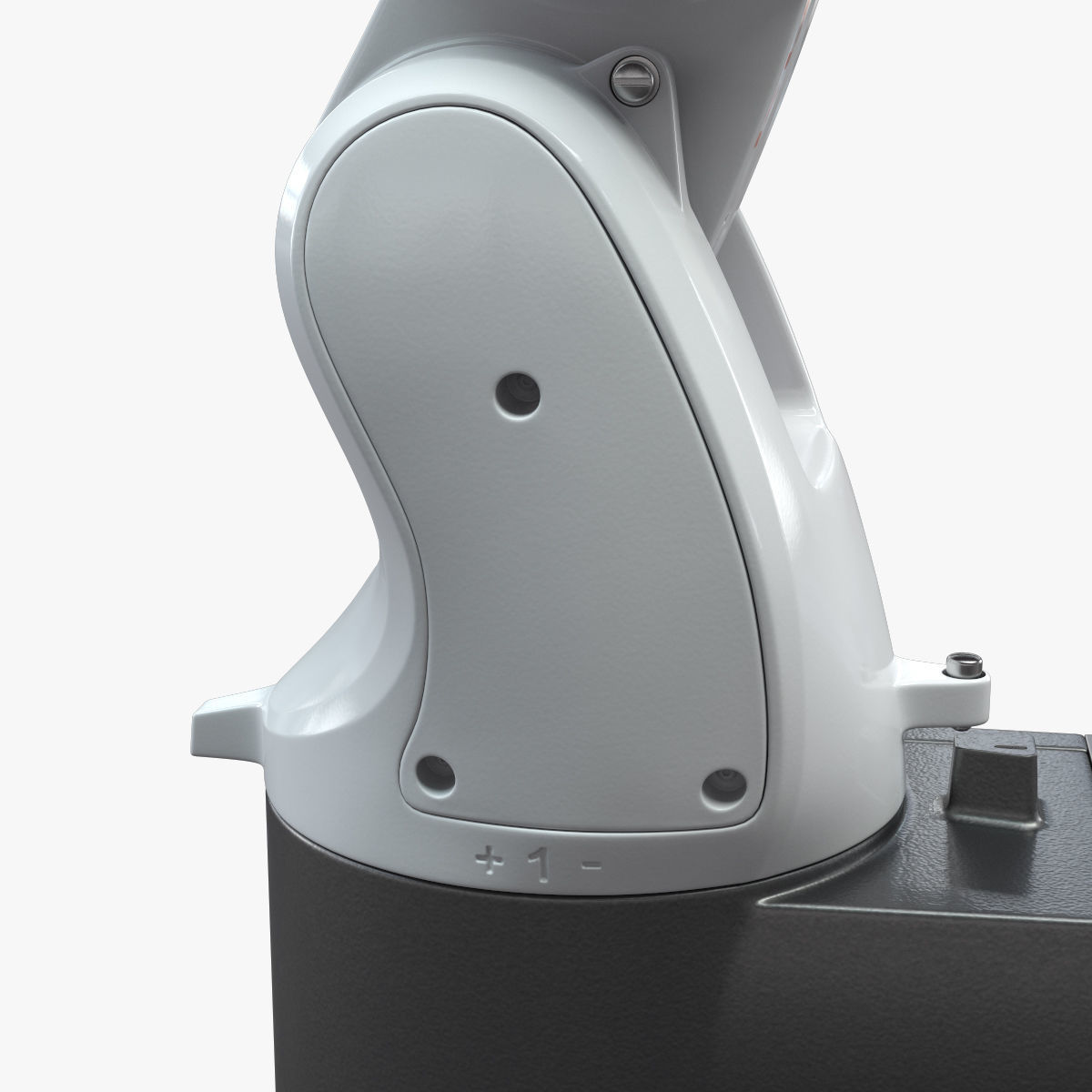 Kuka kr 3 Agilus 3D model_7