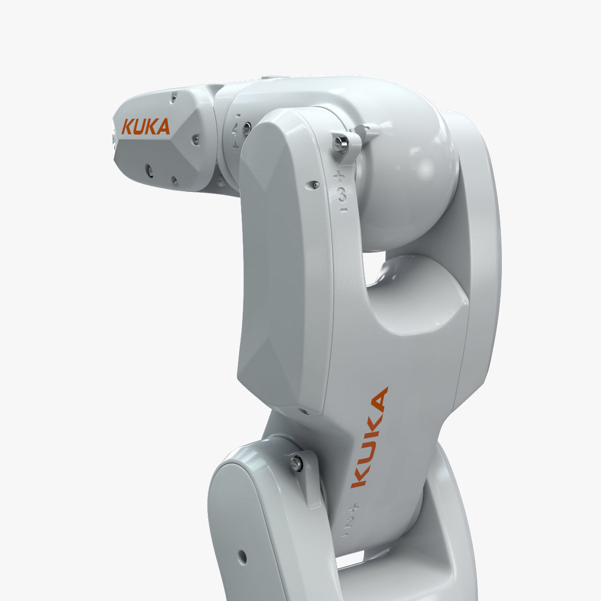 Kuka kr 3 Agilus 3D model_5