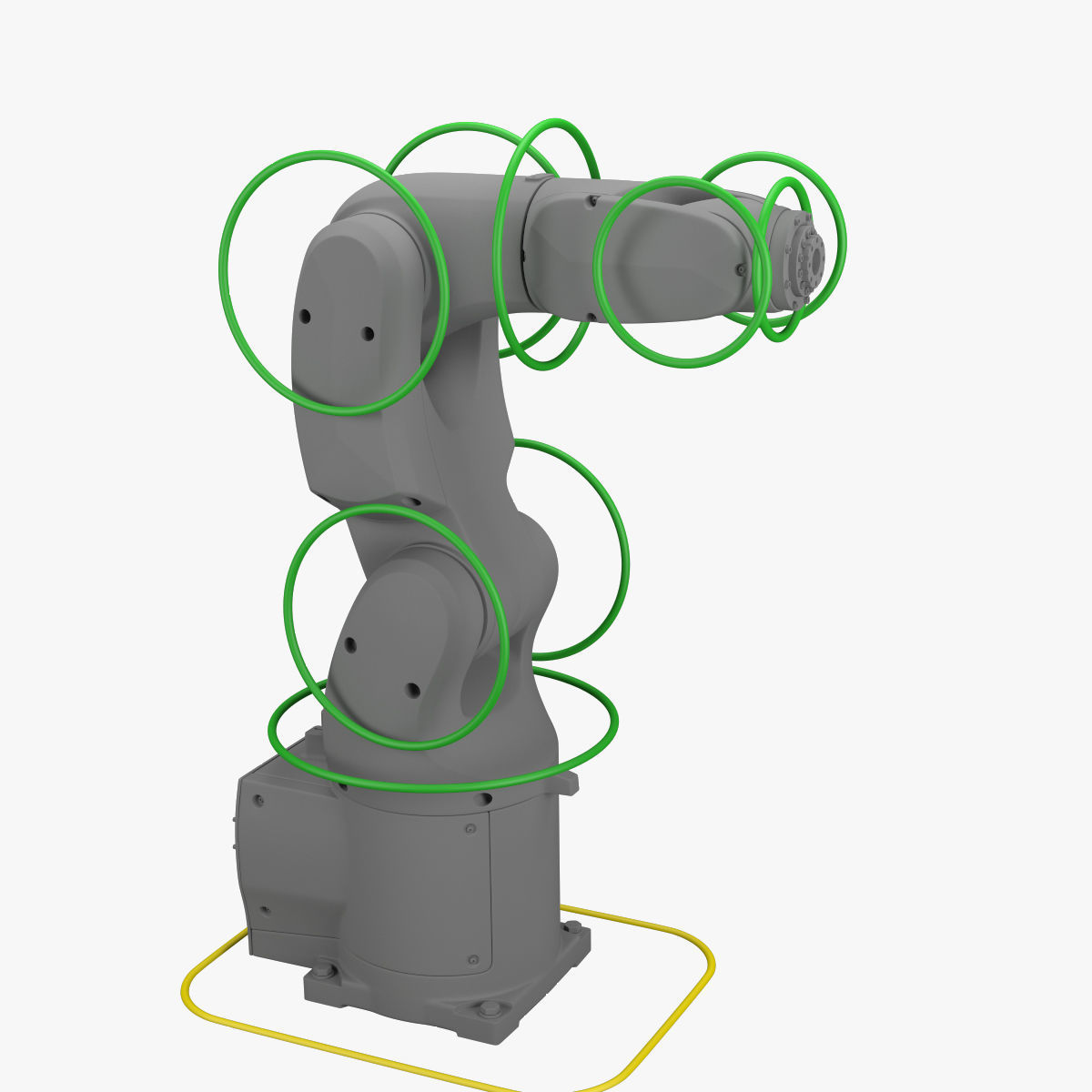 Kuka kr 3 Agilus 3D model_23