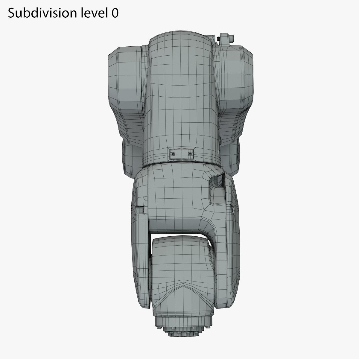 Kuka kr 3 Agilus 3D model_21