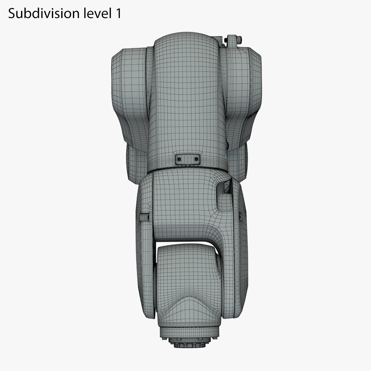 Kuka kr 3 Agilus 3D model_22
