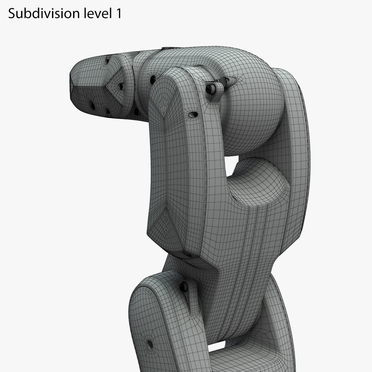 Kuka kr 3 Agilus 3D model_18