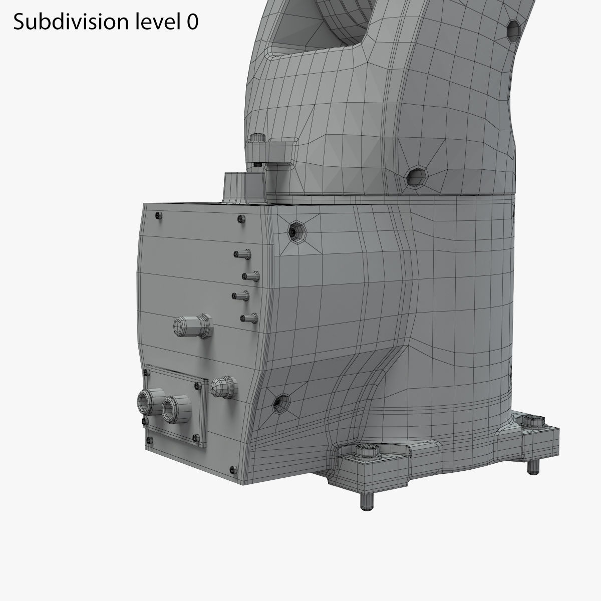 Kuka kr 3 Agilus 3D model_19