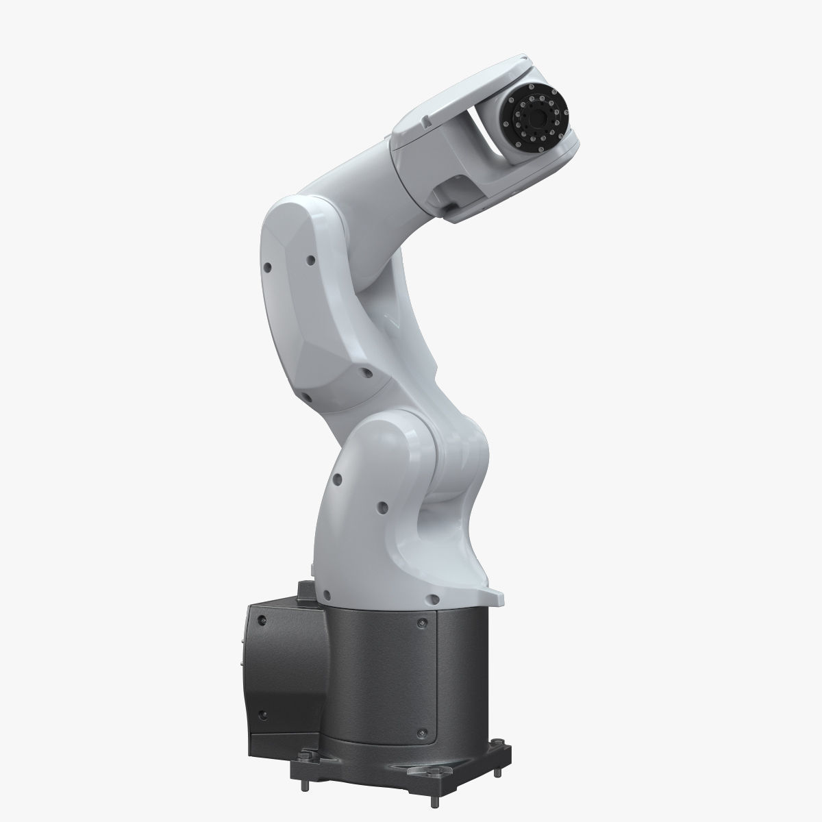 Kuka kr 3 Agilus 3D model_6