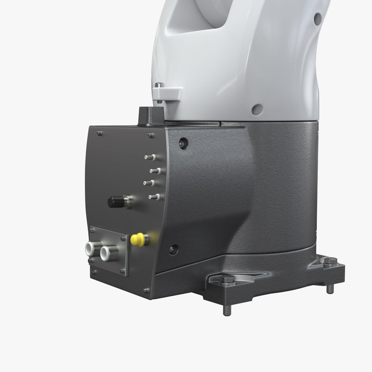 Kuka kr 3 Agilus 3D model_3