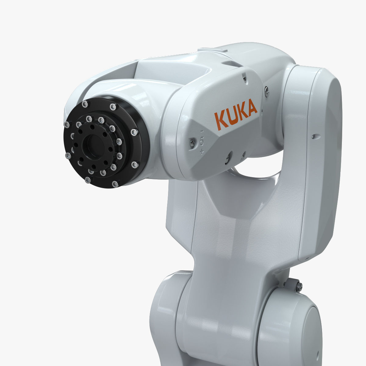 Kuka kr 3 Agilus 3D model_4