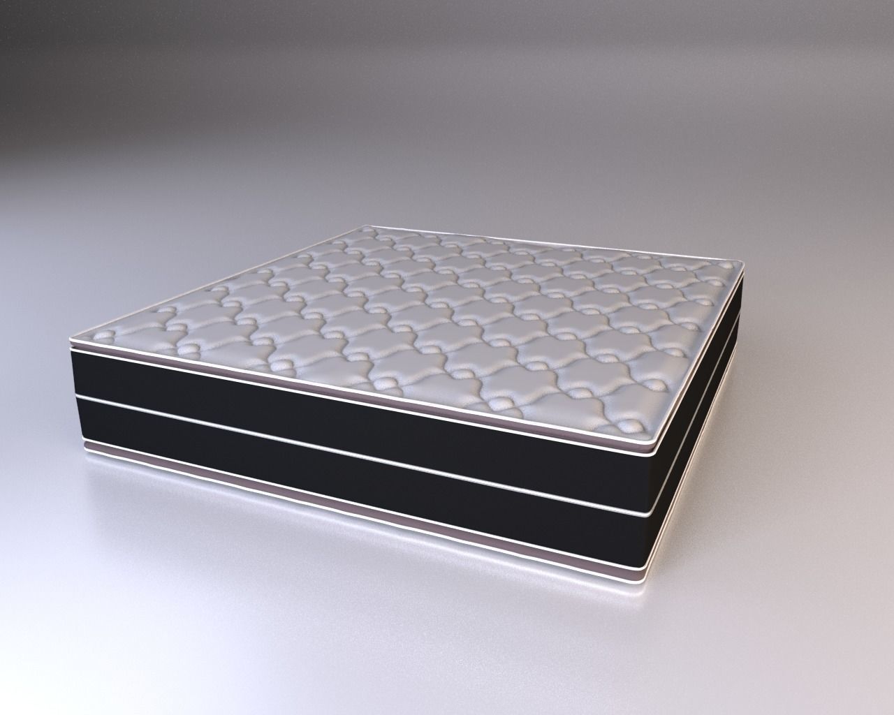 Mattress 3d Model 3D model_1