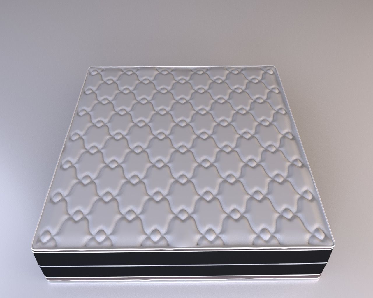 Mattress 3d Model 3D model_2