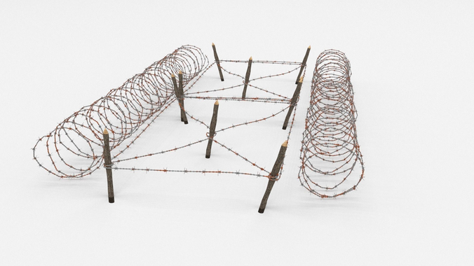 Barb Wire Obstacle