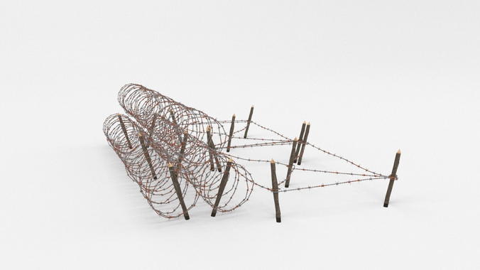 Barb Wire Obstacle