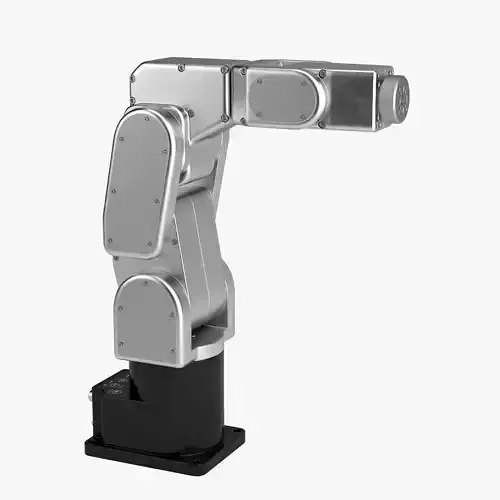Industrial Robot MECA500 3D model