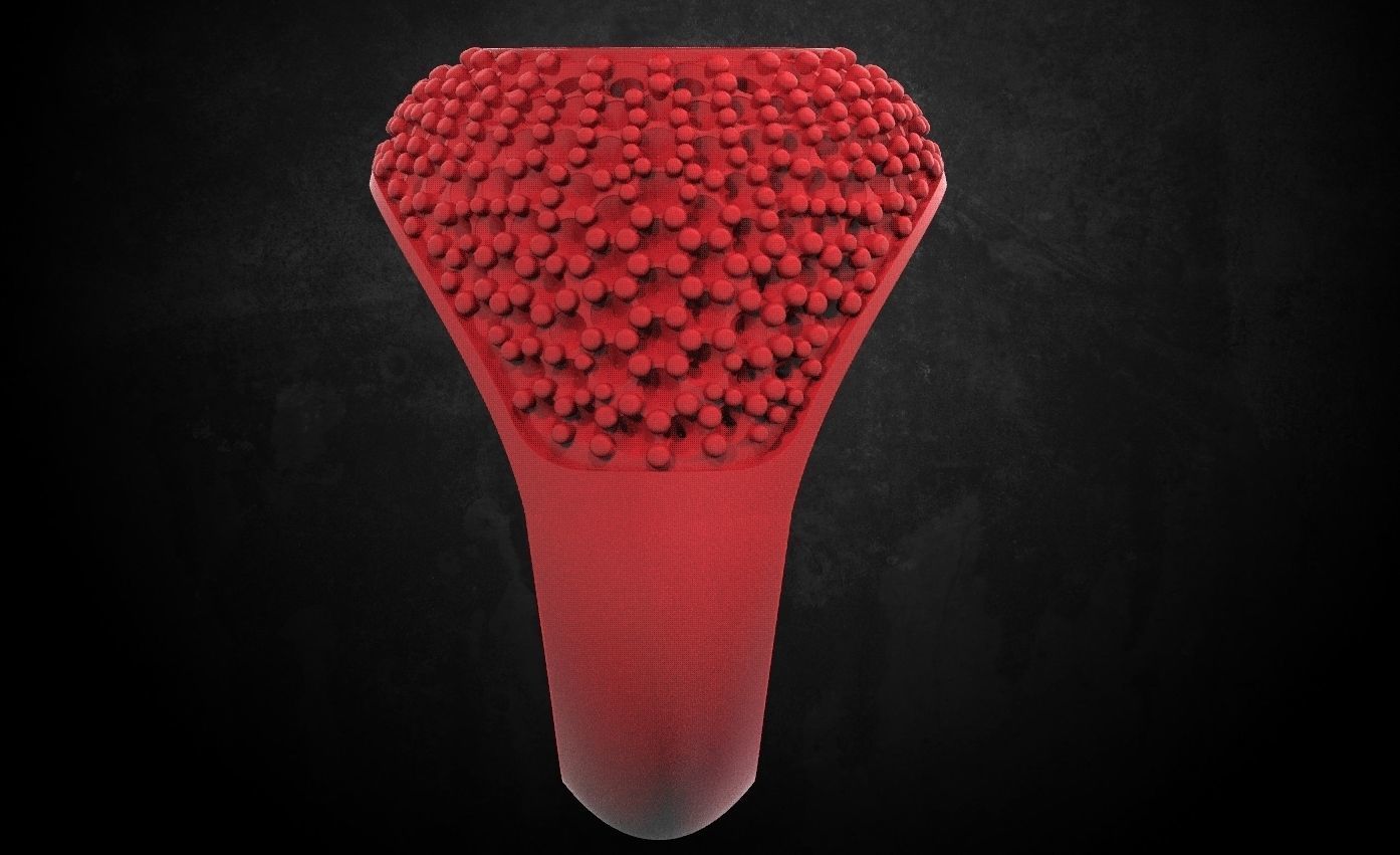 Ring with a madonna Many sizes 141 3D print model_6