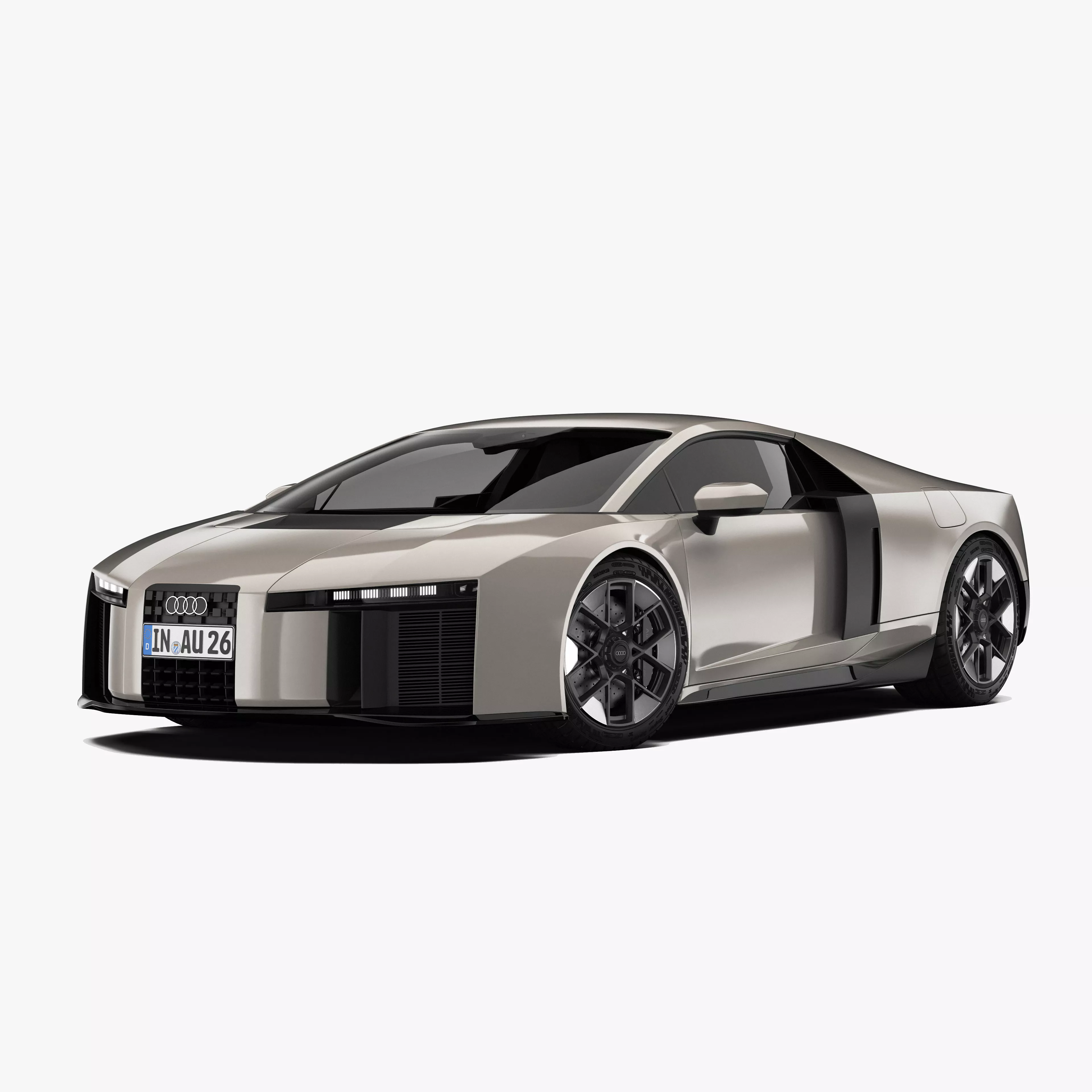 Audi Nuvolari 2028 3D model