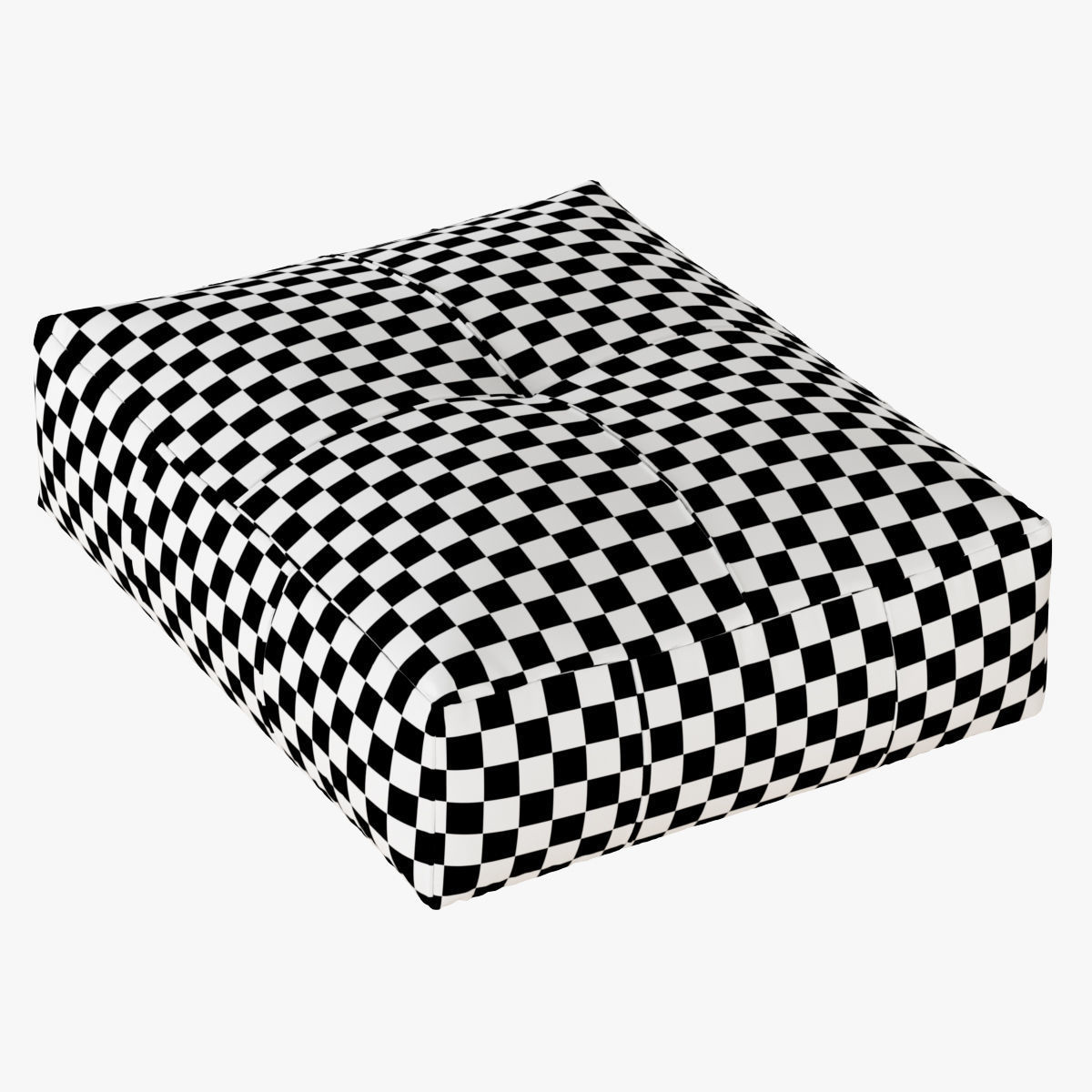 Pouf Ditre Kris 3D model_4