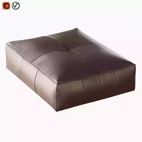 Pouf Ditre Kris 3D model