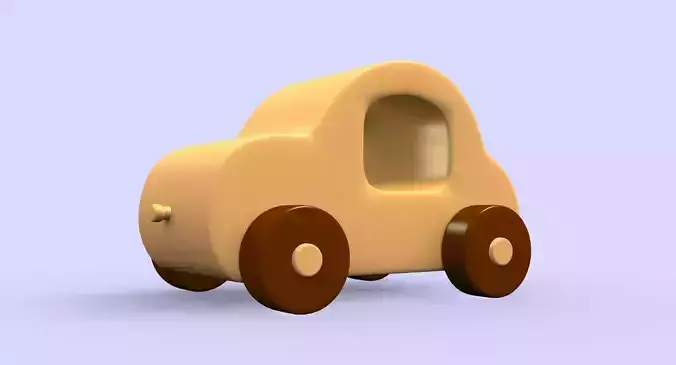toy car 3D printing model