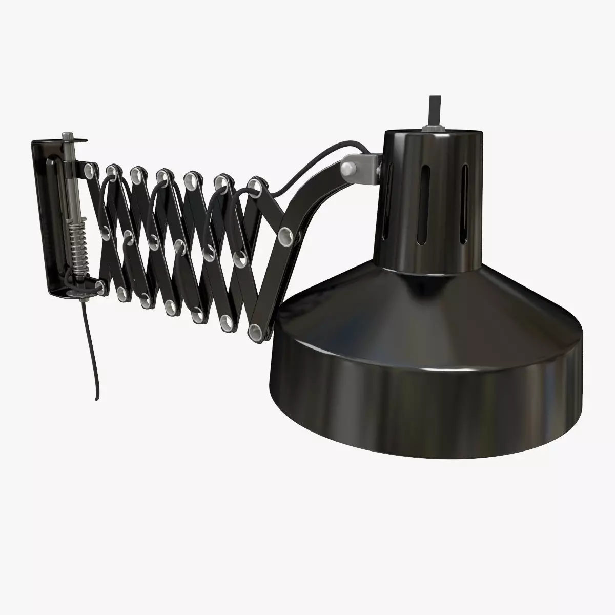Vintage lamp 3 3D model