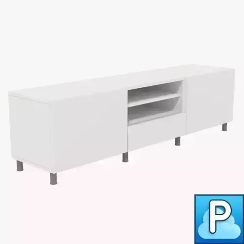 TV Cabinet Free 3D model