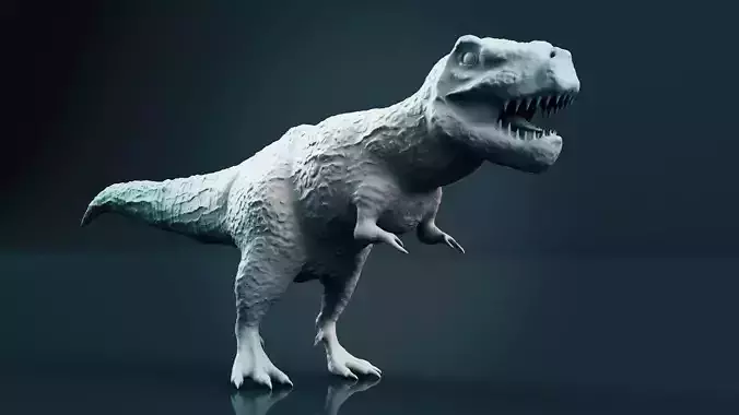 Dinosaur T Rex Free 3D model
