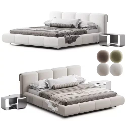 Ruffle Bed-2