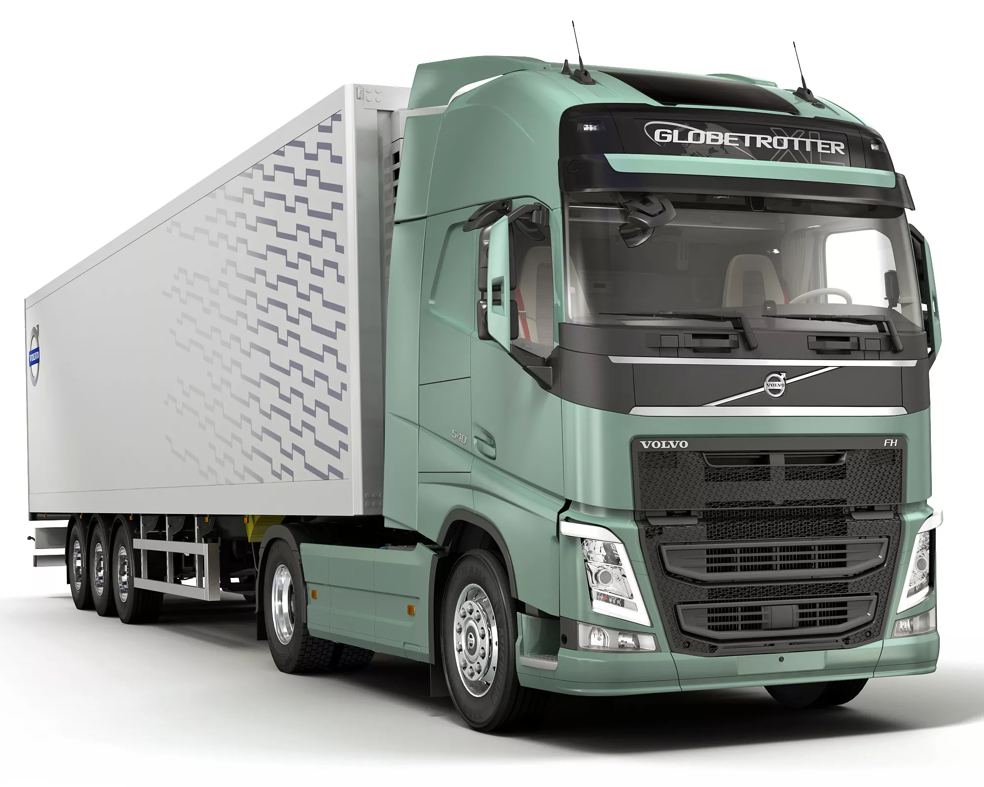 VOLVO FH Globetrotter XL 3D model