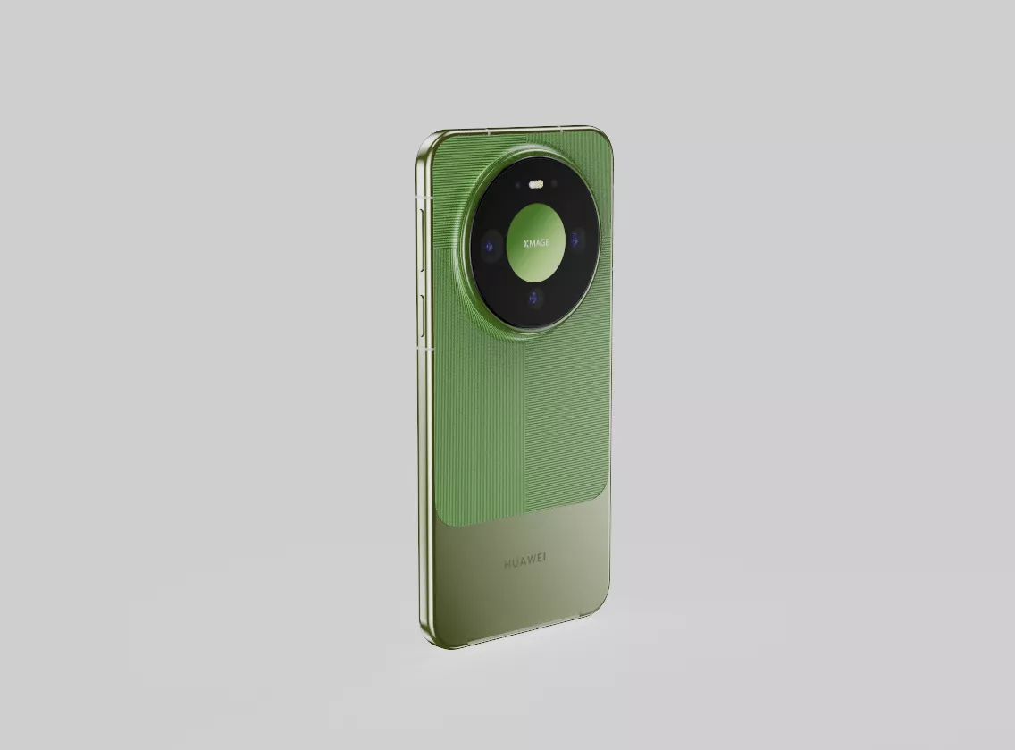 HUAWEI Mate 90 Pro 3D Model C4D Keyshot FBX OBJ 3D model