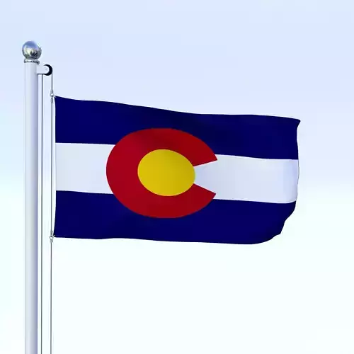 Animated Colorado Flag