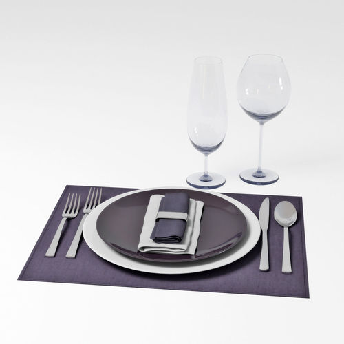Tableware 03 3D model
