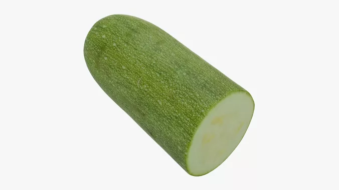 Half Zucchini 01