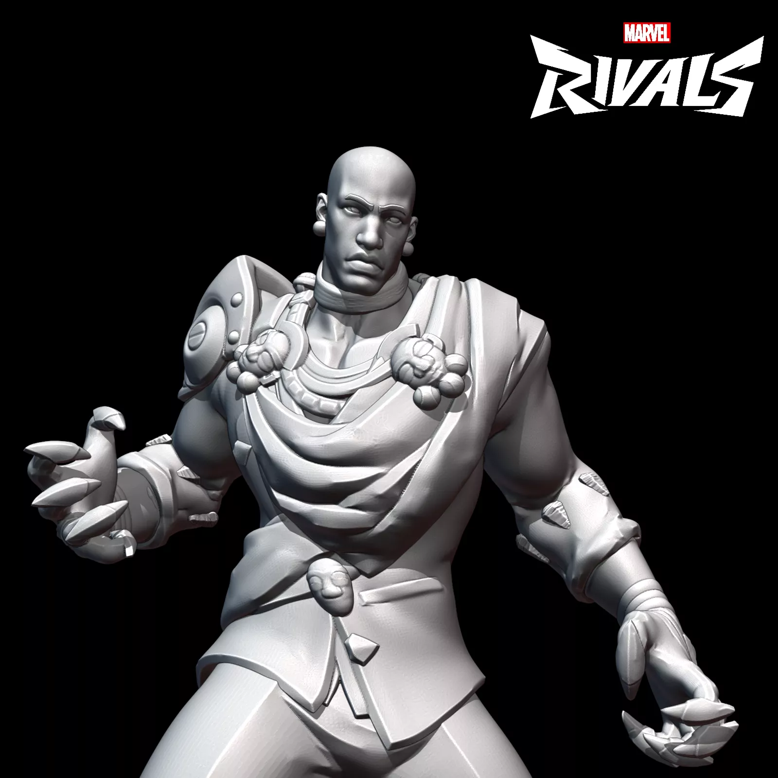 BLACK PANTHER DAMISA SARKI - MARVEL RIVALS 3D print model