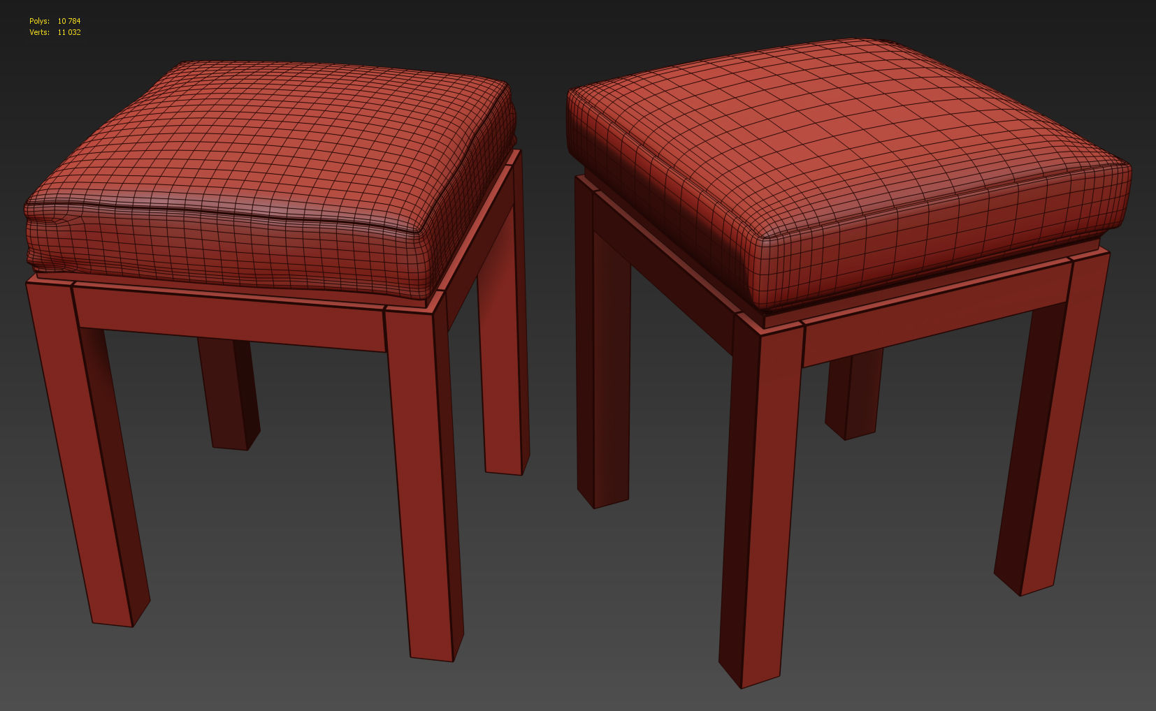 RH HUTTON BATH STOOL 3D model_5